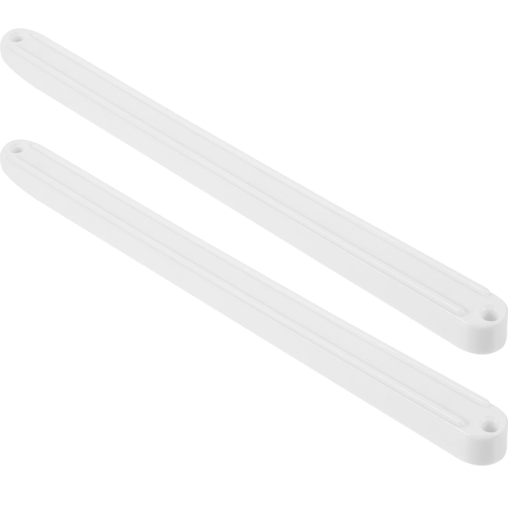 2pcs Drawer Slides Plastic Cabinet Drawer Slides Smooth Drawer Rails Kitchen Dresser Slides