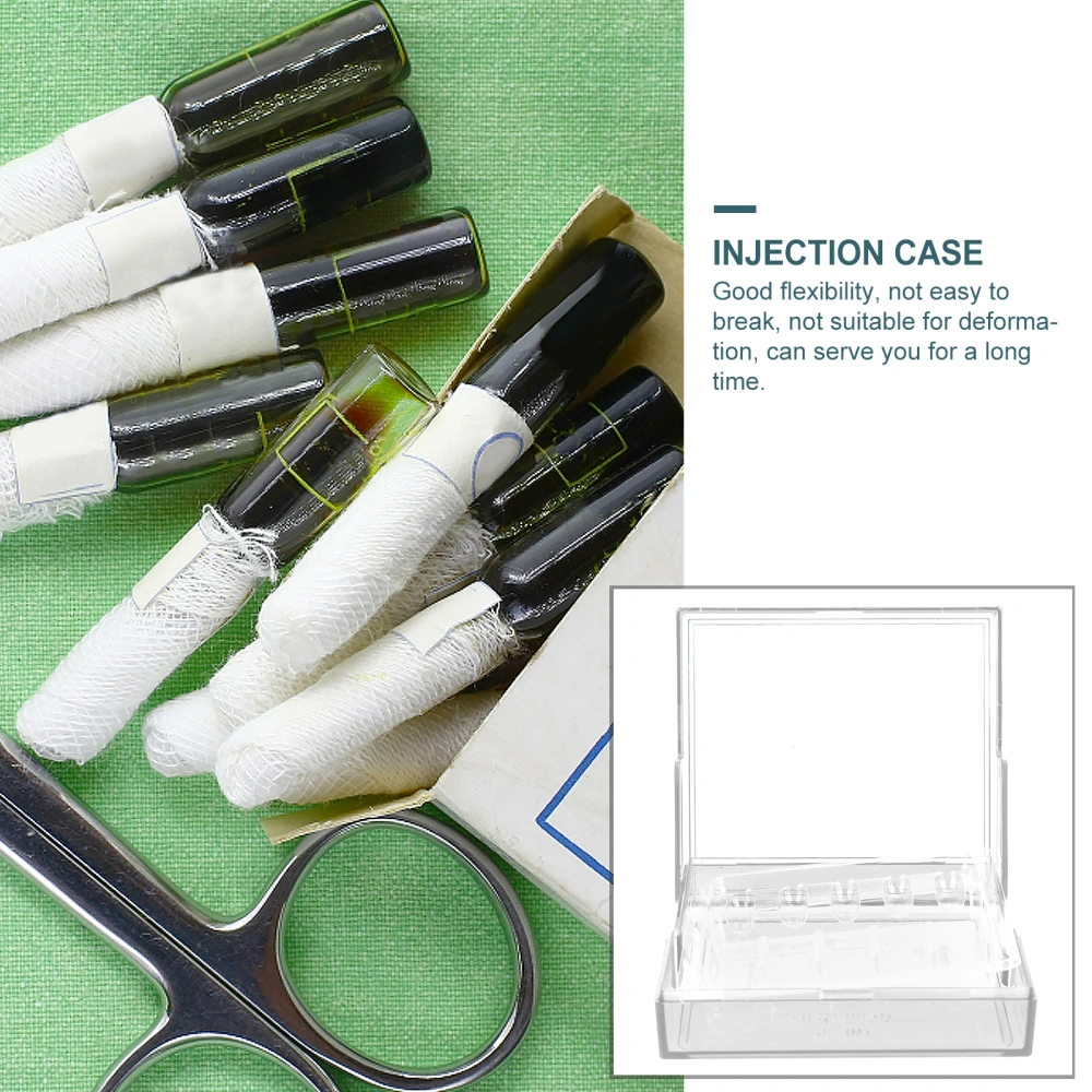 Light-proof Injection Box Hospital Injection Box Clinic  Case Holder