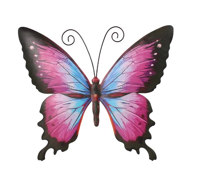 Butterfly Hanging Decor Outdoor Butterfly Decor Outdoor Metal Butterfly Decor Metal Butterfly