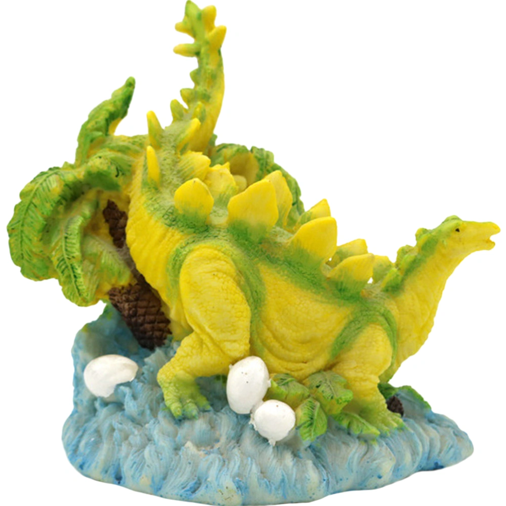  Underwater Dragon Adorn Aquarium Dragon Ornament Fish Tank Dinosaur Fish Tank Ornament