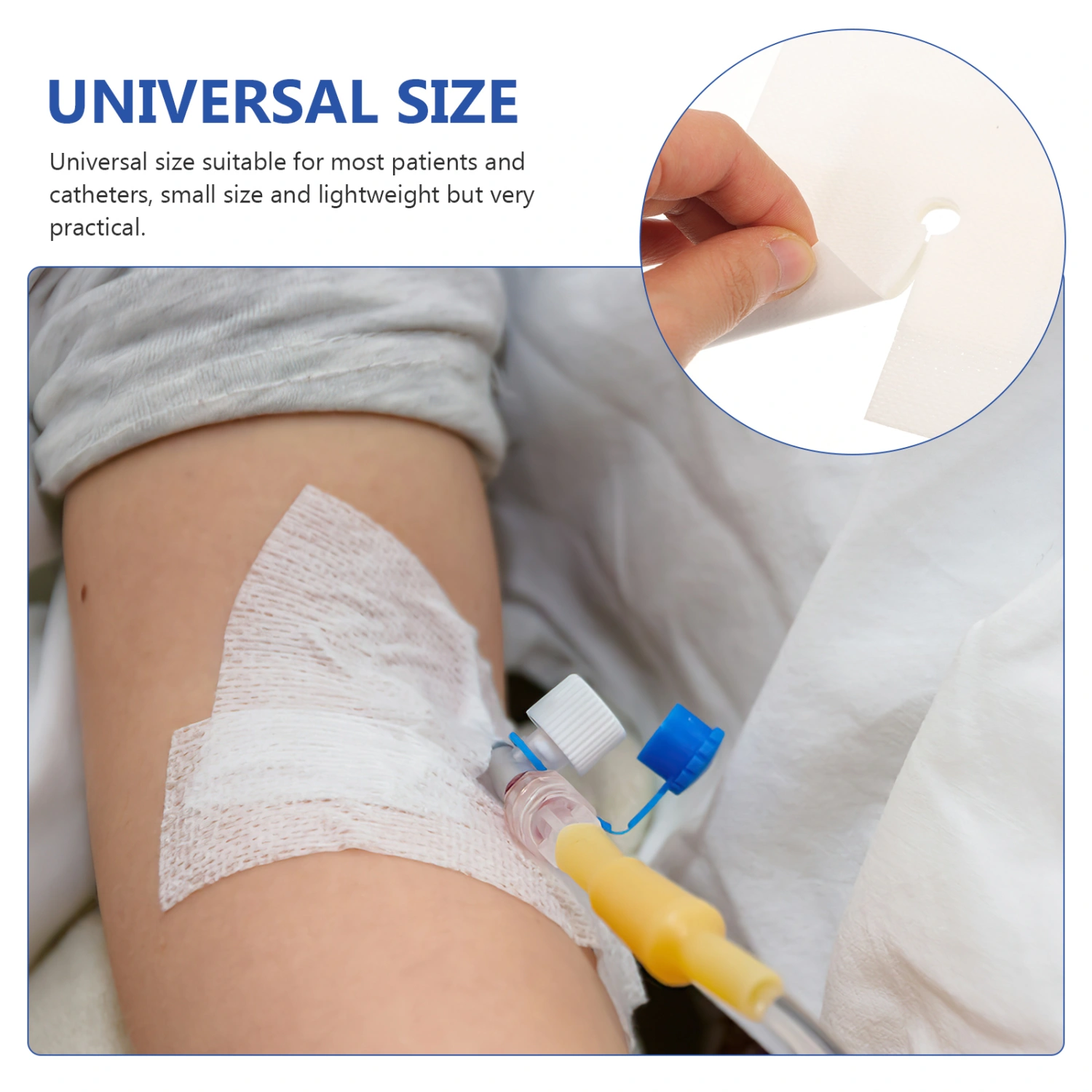 1 Box Urinary Catheter Bag Leg Holders Catheter Bag Holders Wear-resistant Catheter Holders