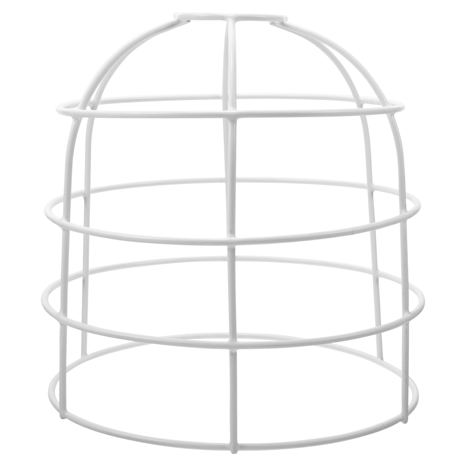 Pendant Lamp Cover Safety Ceiling Lamp Shade Metal Lampshade Explosion-proof LED Lamp Guard