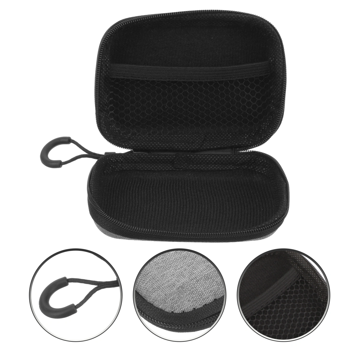 Electronic Organizer Bag Earphone Storage Bag Charging Cable Storage Bag Travel Earphone Bag