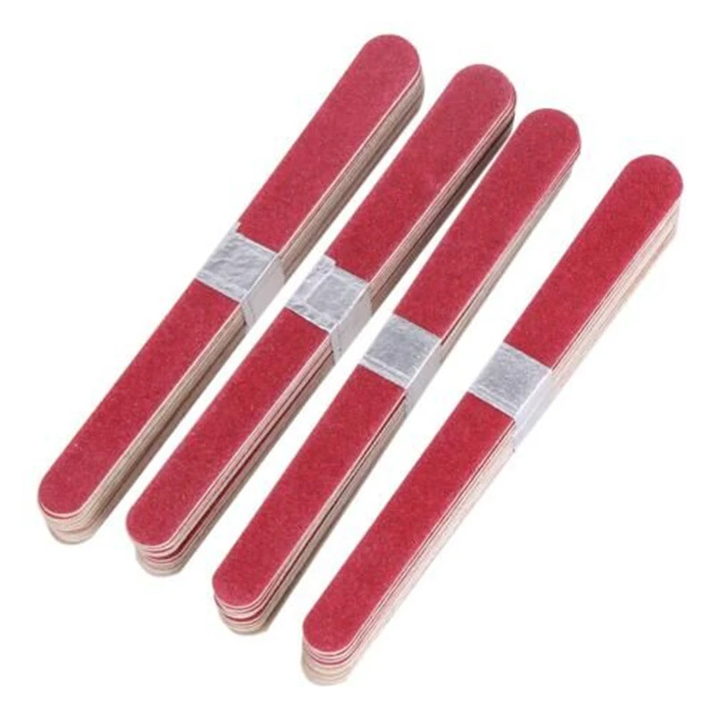 40Pcs Sanding Sticks Polishing Sticks Model Craft Polishing Sticks Wood Polishing Tools Polishing Wands