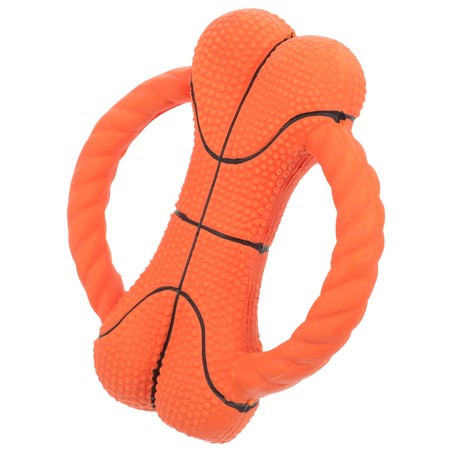 Dog Throwing Disc Toy Dog Training Chew Toy Outdoor Dog Flying Disc Toy