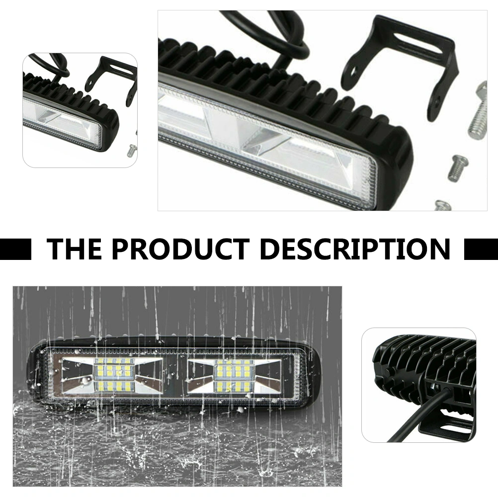 4 Sets Professional Car Working Light LED Light Driving Lamp LED Light Bar