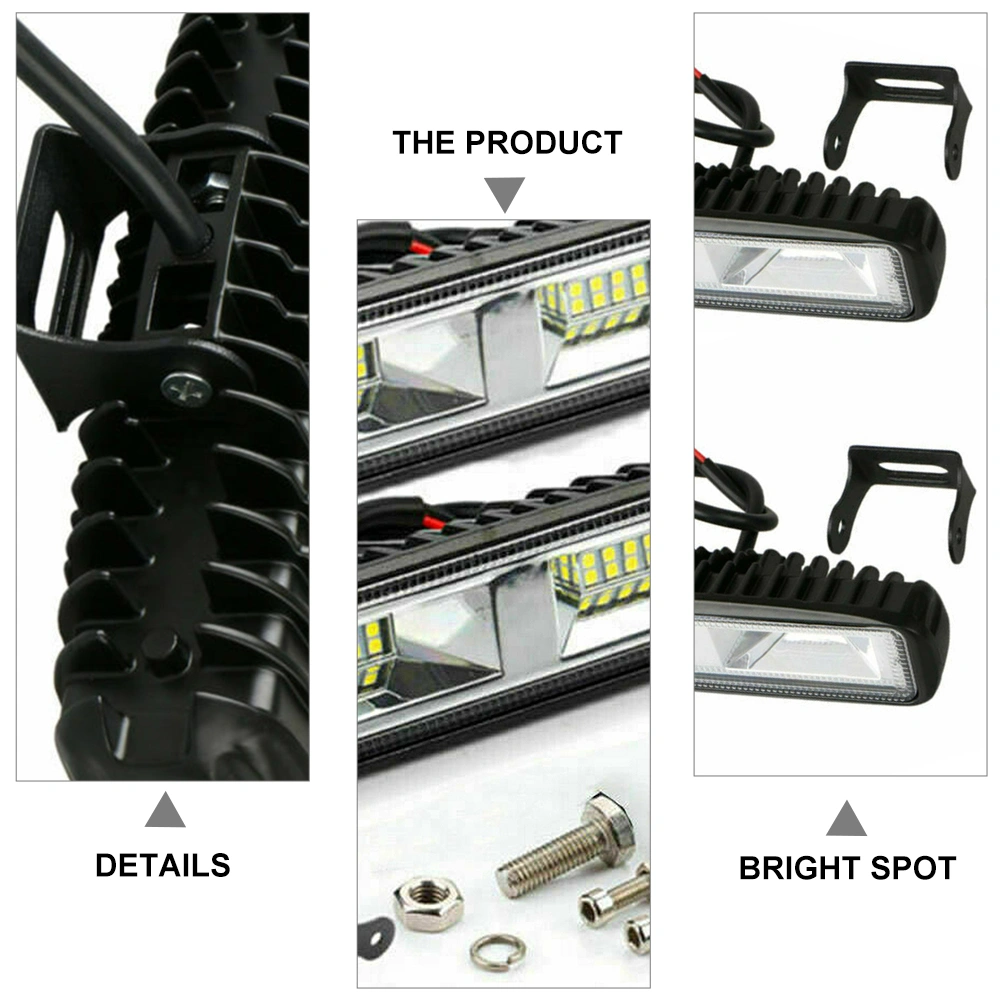 4 Sets Professional Car Working Light LED Light Driving Lamp LED Light Bar