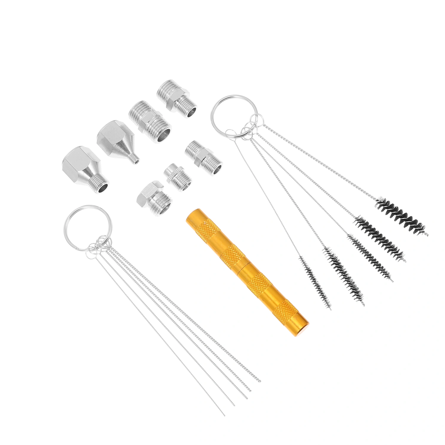 1 Set/3pcs Airbrush Hose Connectors Airbrush Hose Quick Release Fittings