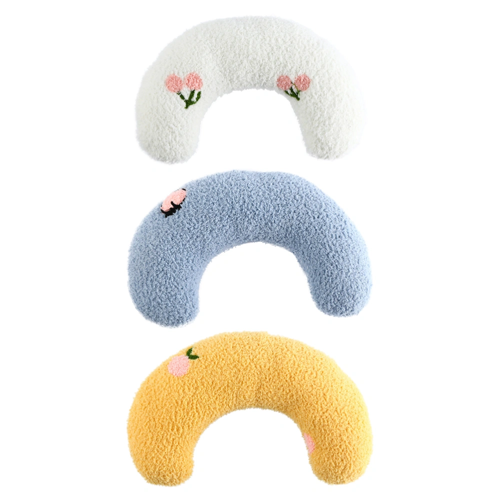 3PCS Pet Cat Cushion Household Pet Pillow for Neck Protection Little Dog Pillow