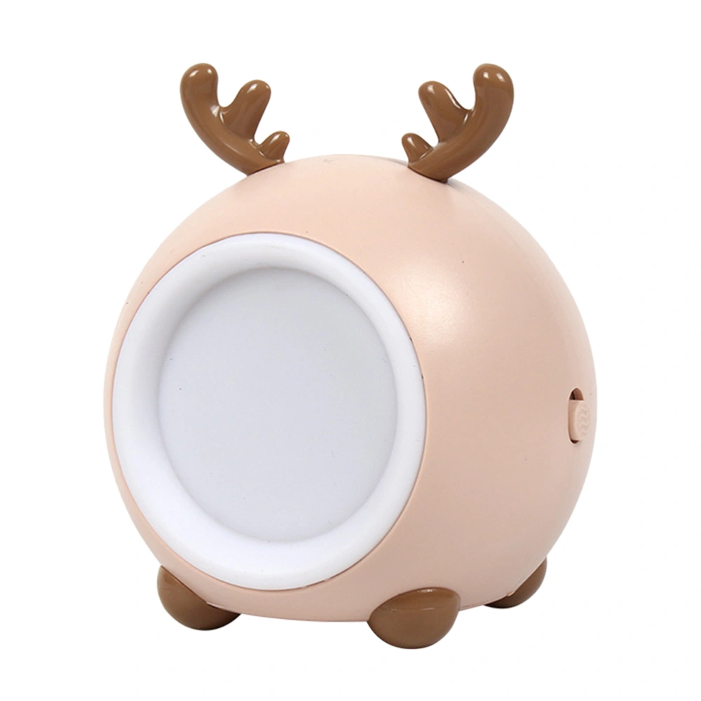 Touching Light USB Charging 3D Fawn Night Light Creative Bedside Touch Lamp