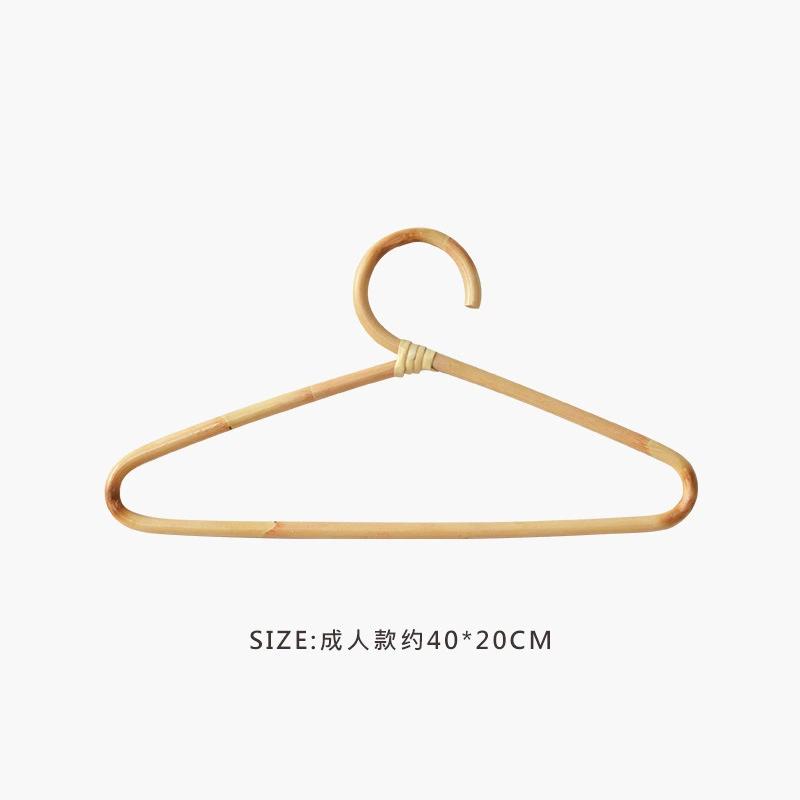 Clothes Hanger Rattan Hanger Clothing Hanger Dress Hanger Coat Hanger For Closet