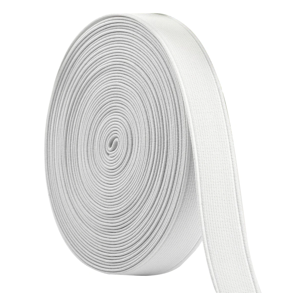 1 Roll Shoes DIY Elastic Band Shoes Accessory Thickened Plain Elastic Band (2cm, 28m/Roll)