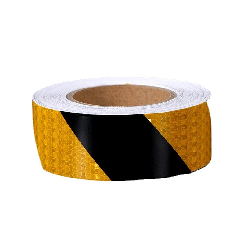 1 Roll of Reflective Safety Tape Sticker Reflective Tape Decal Car Safety Reflective Decal