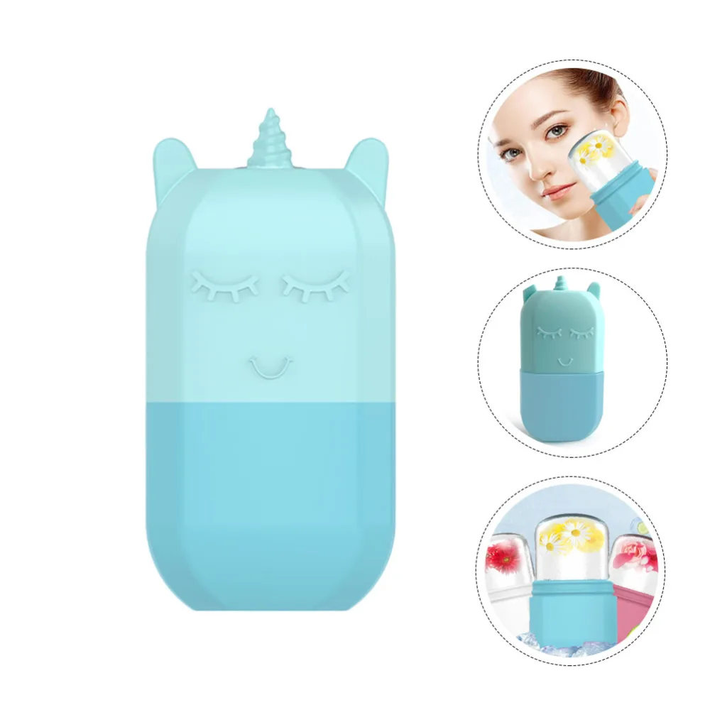 Ice Facial Roller Ice Face Massager Reusable Skin Ice Roller Mold for Women