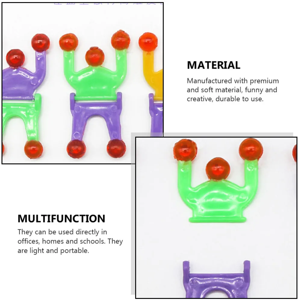 6pcs TPR Stress Relief Children's Toys Creative Vent Toys (Random Color)