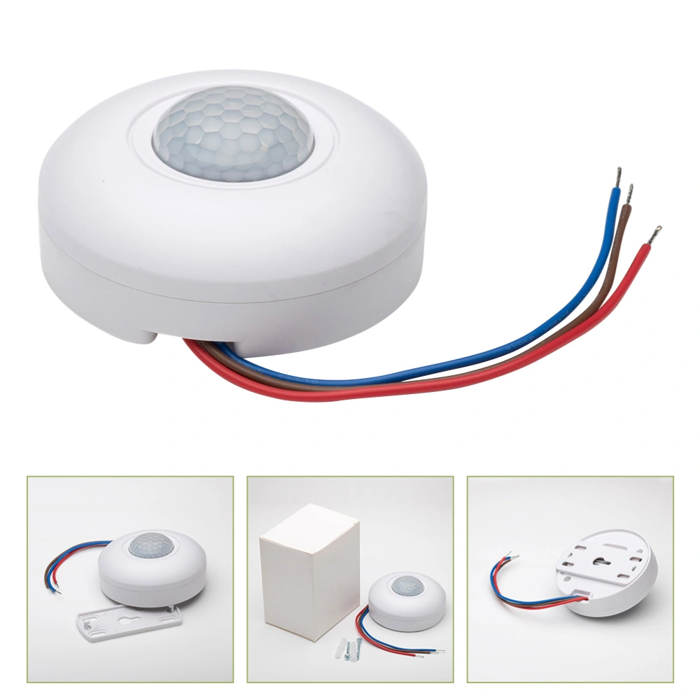 PIR Infrared Motion Sensor Switch AC85V-265V Motion Detectors Sensor Light Switch for LED Light