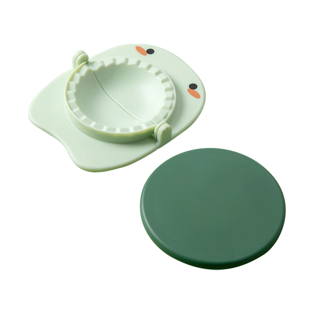 1 Set of Dumplings Molds Household Dumpling Tools Dumpling Skin Pressing Mold