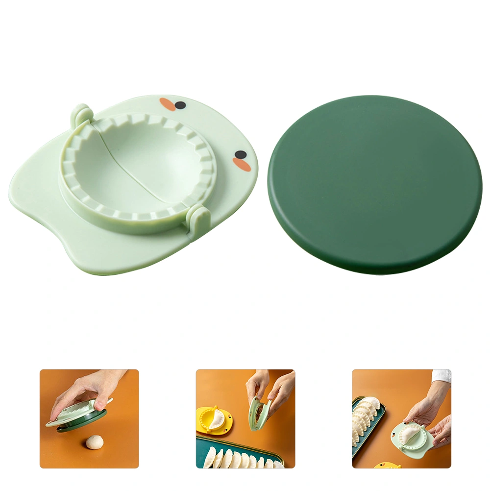 1 Set of Dumplings Molds Household Dumpling Tools Dumpling Skin Pressing Mold
