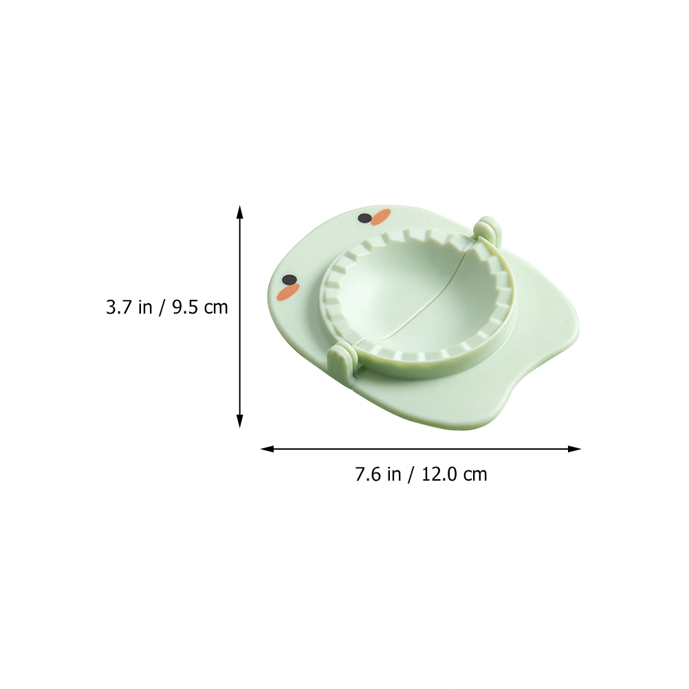 1 Set of Dumplings Molds Household Dumpling Tools Dumpling Skin Pressing Mold