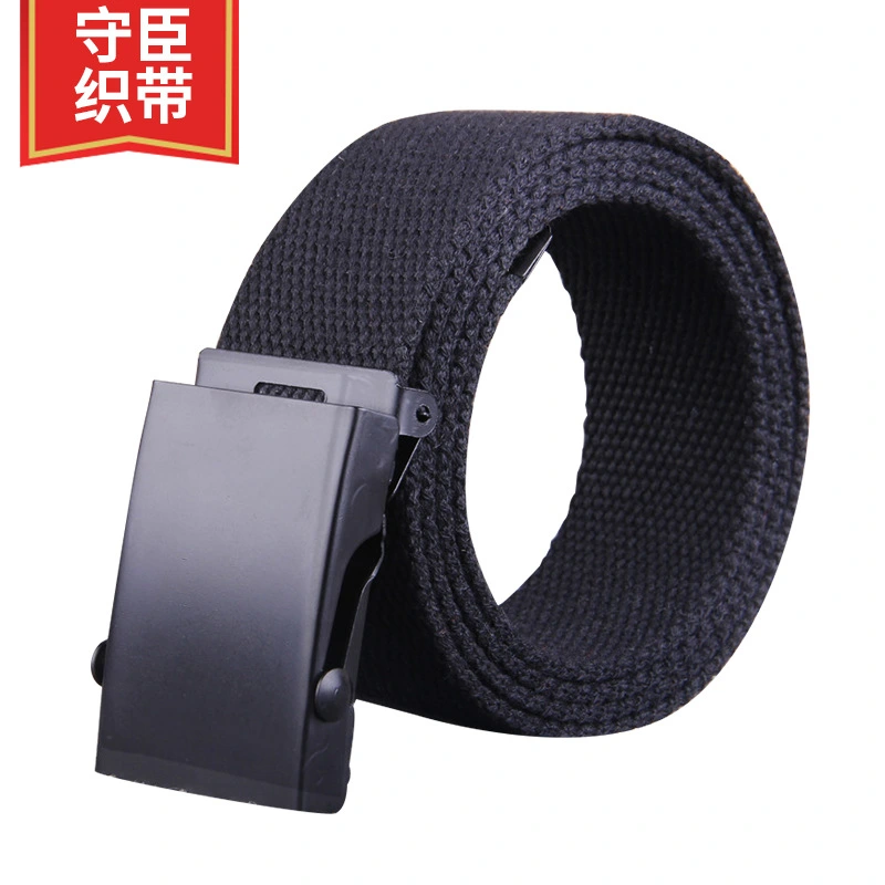 Male Belt Business Men Waist Belt Men Canvas Waistband Gentlemen Waist Belt Costume Accessory