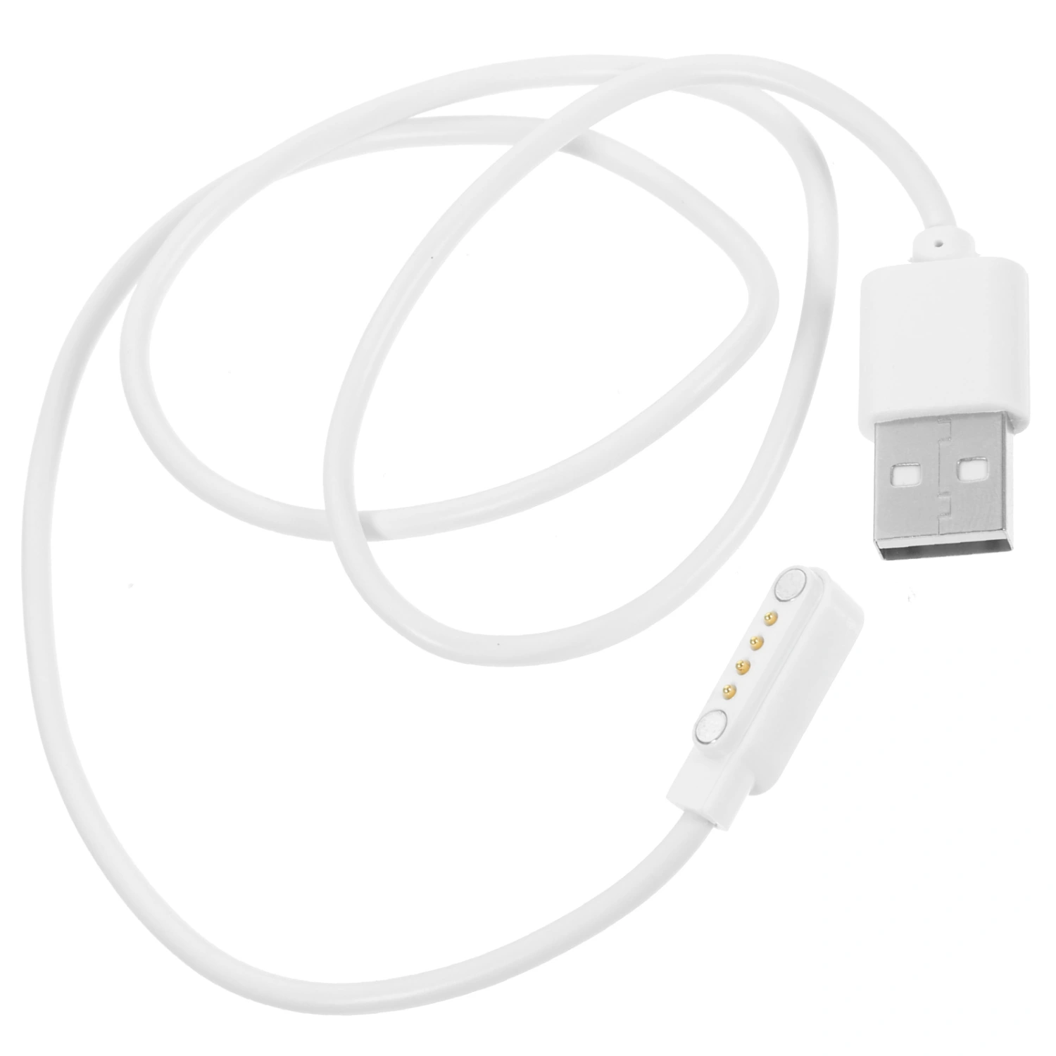 Smartwatch Charger Cable 4 Pin Magnetic Suction Charging Cable USB Cable for Watch