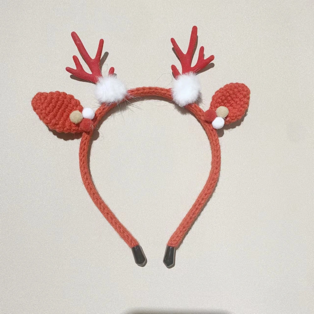  Christmas Antler Headband Elk Photo Prop Hair Decoration Christmas Hair Accessory