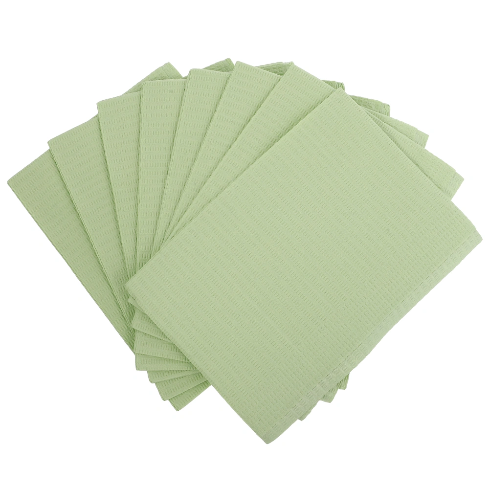 125Pcs Disposable Table Mat Waterproof Pad Creative Clean Pad