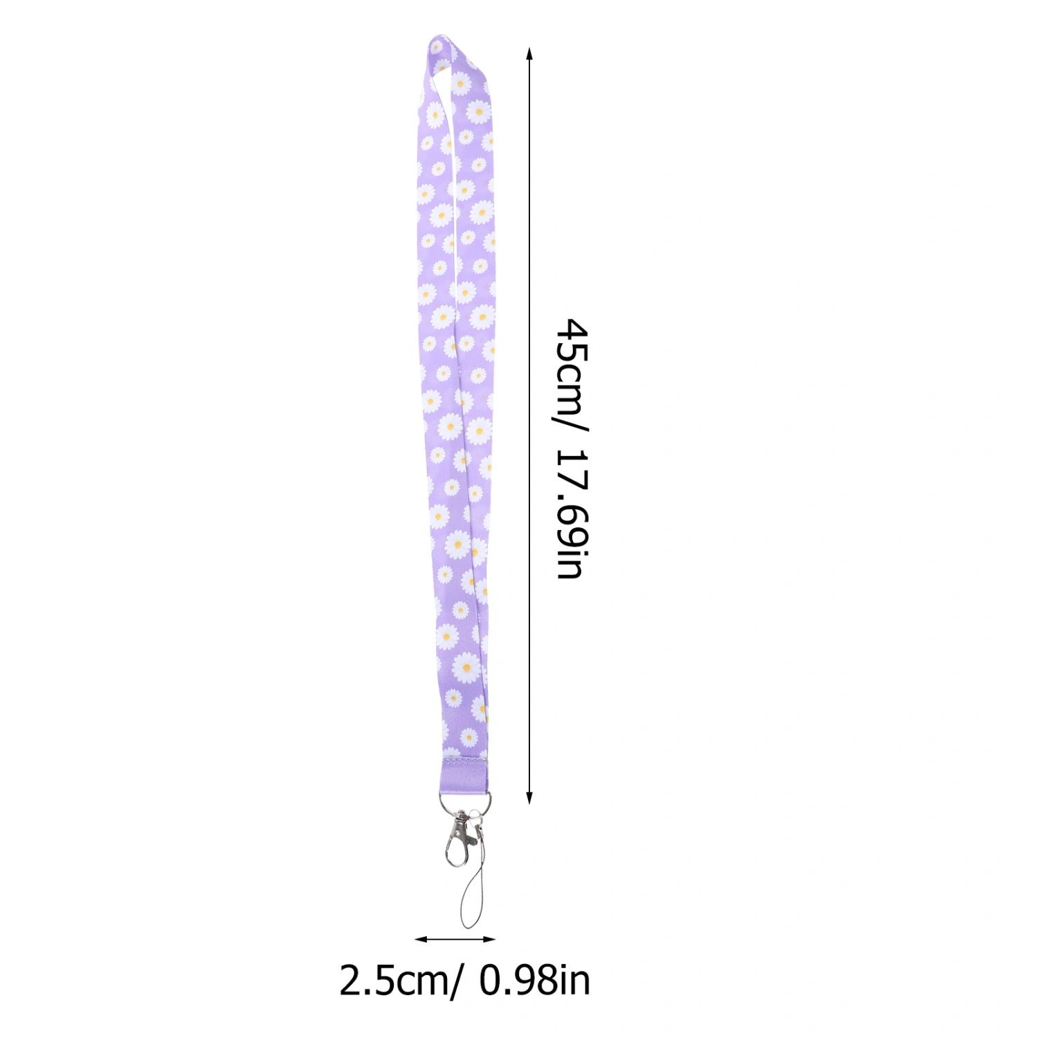 2pcs Convenient Card Lanyards Anti-lost Phone Strings Decorative Phone Straps Camera Accessory