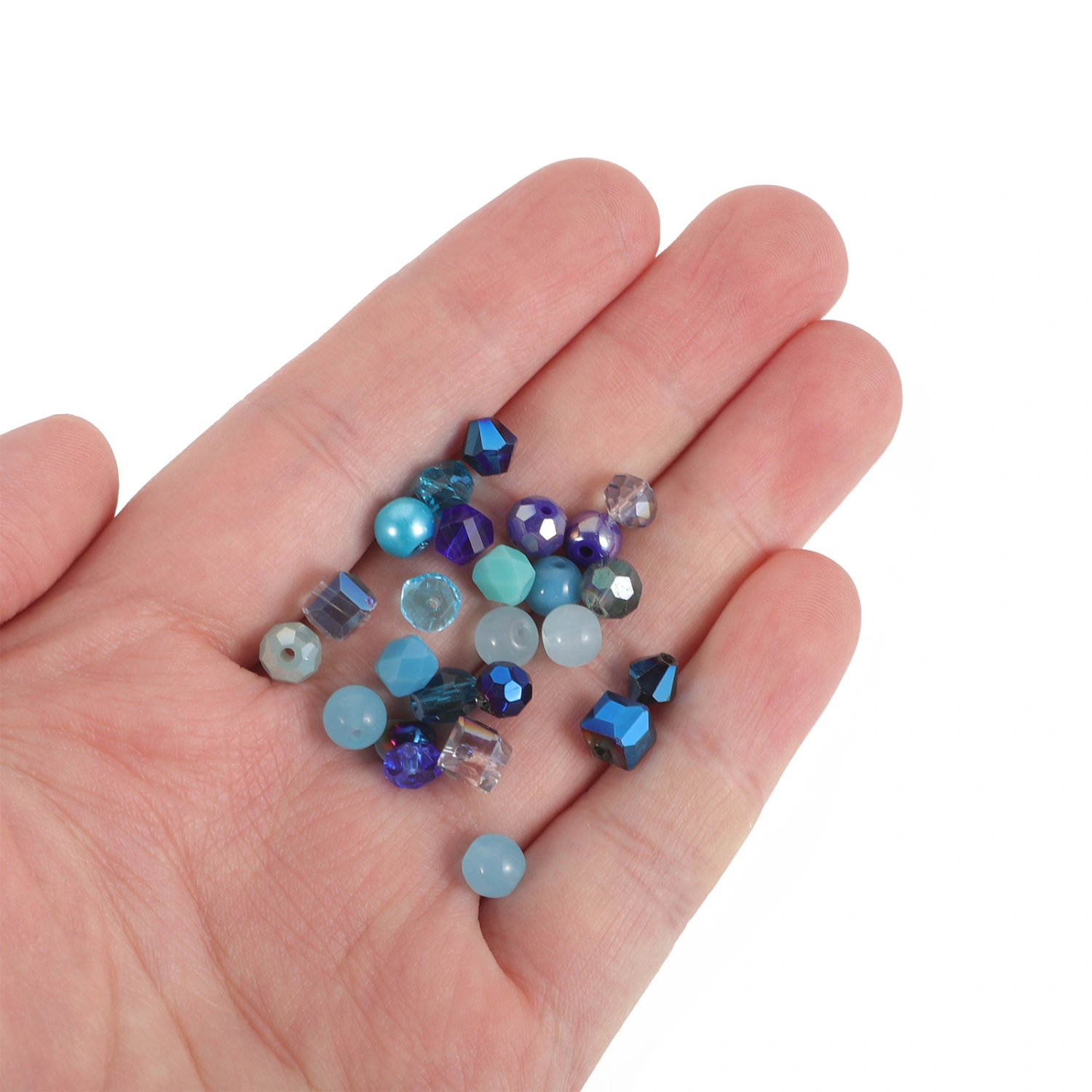 1 Bag of Jewelry DIY Beads Acrylic Beads Loose Beads Spacer Beads Decorative Jewelry Making Beads
