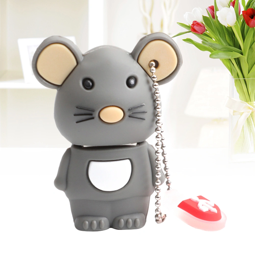 32GB USB Flash Drive PVC The 12 Chinese Zodiac Memory Stick USB 2.0 U Disk (Rat)