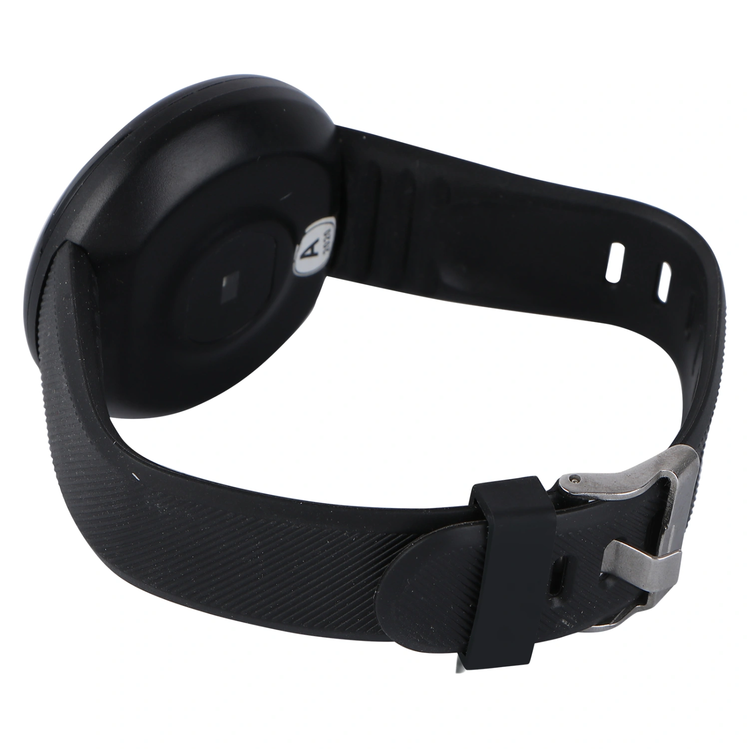1.3 Inch Color Screen Touch Smart Watch IP65 Pedometer Fashion Fitness Heart Rate Sleep Monitor Men Women Smart Bracelet D18 (Black)