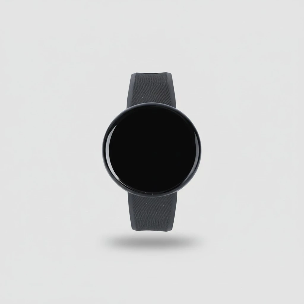 1.3 Inch Color Screen Touch Smart Watch IP65 Pedometer Fashion Fitness Heart Rate Sleep Monitor Men Women Smart Bracelet D18 (Black)
