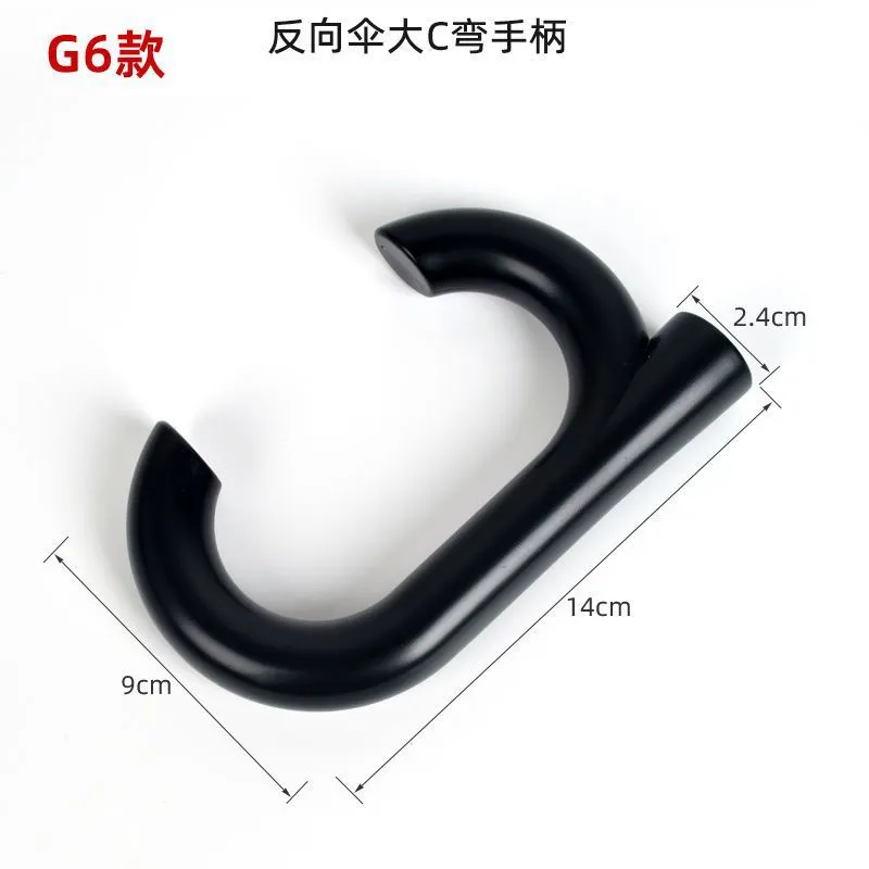 Daily Use Umbrella Handle Grip Replaceable Long Umbrella Handle Umbrella Grip Replacement