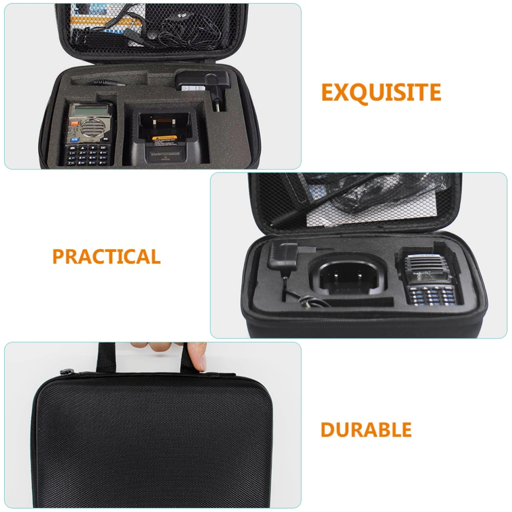 Radio Carrying Case Travel Interphone Accessories Storage Case Handy Radio Case