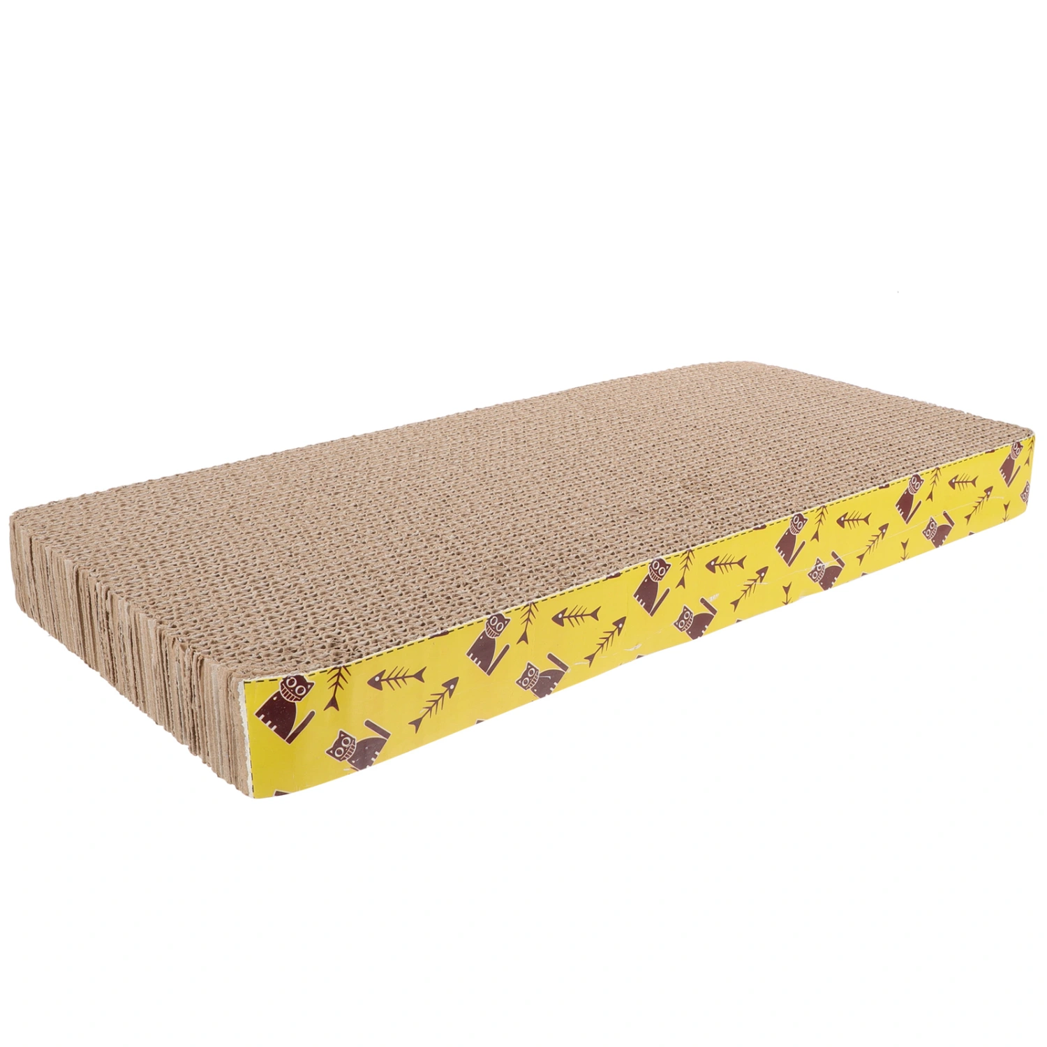 Household Cat Scratching Board Wear-resistant Cat Scratcher Pet Cat Scratching Pad Plaything