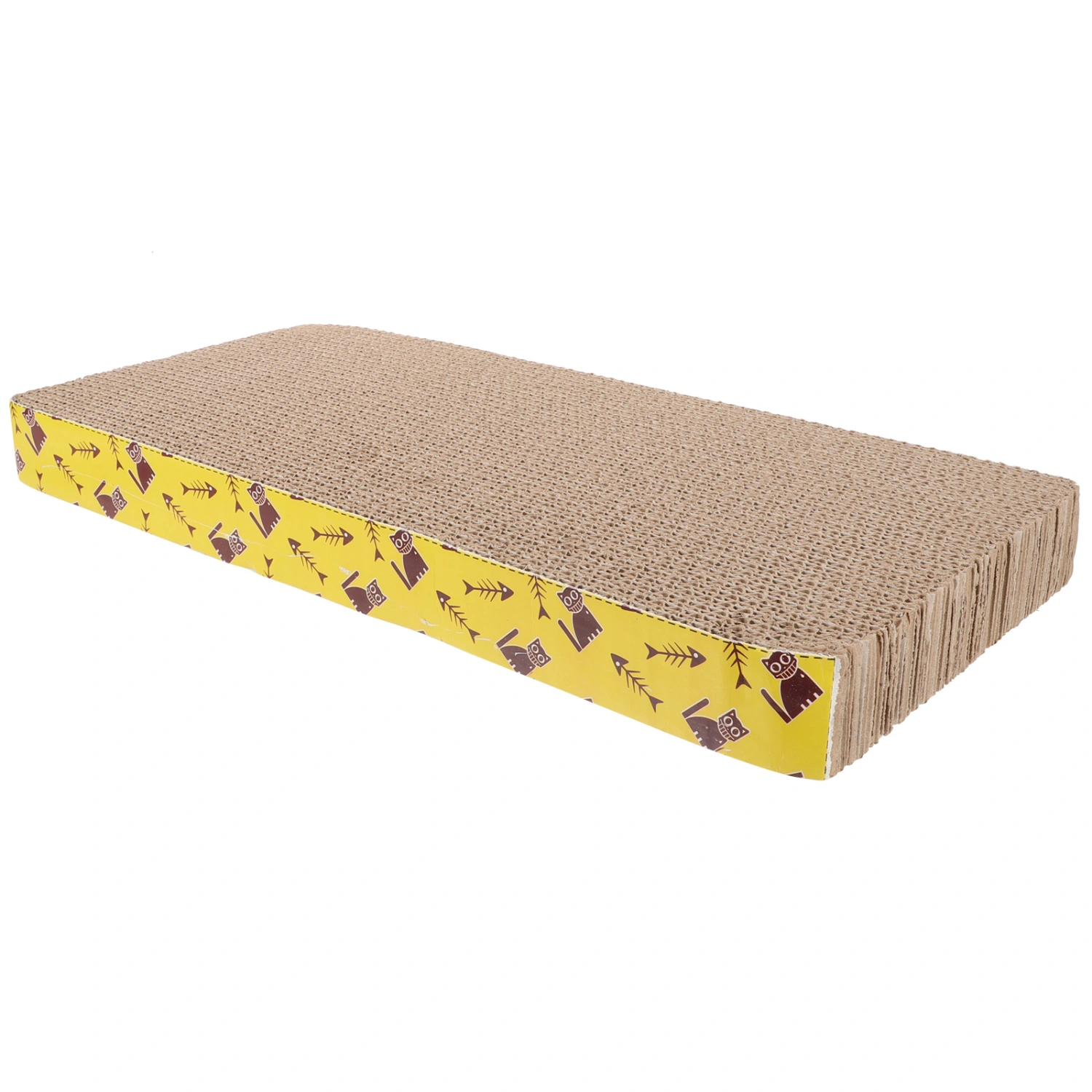 Household Cat Scratching Board Wear-resistant Cat Scratcher Pet Cat Scratching Pad Plaything