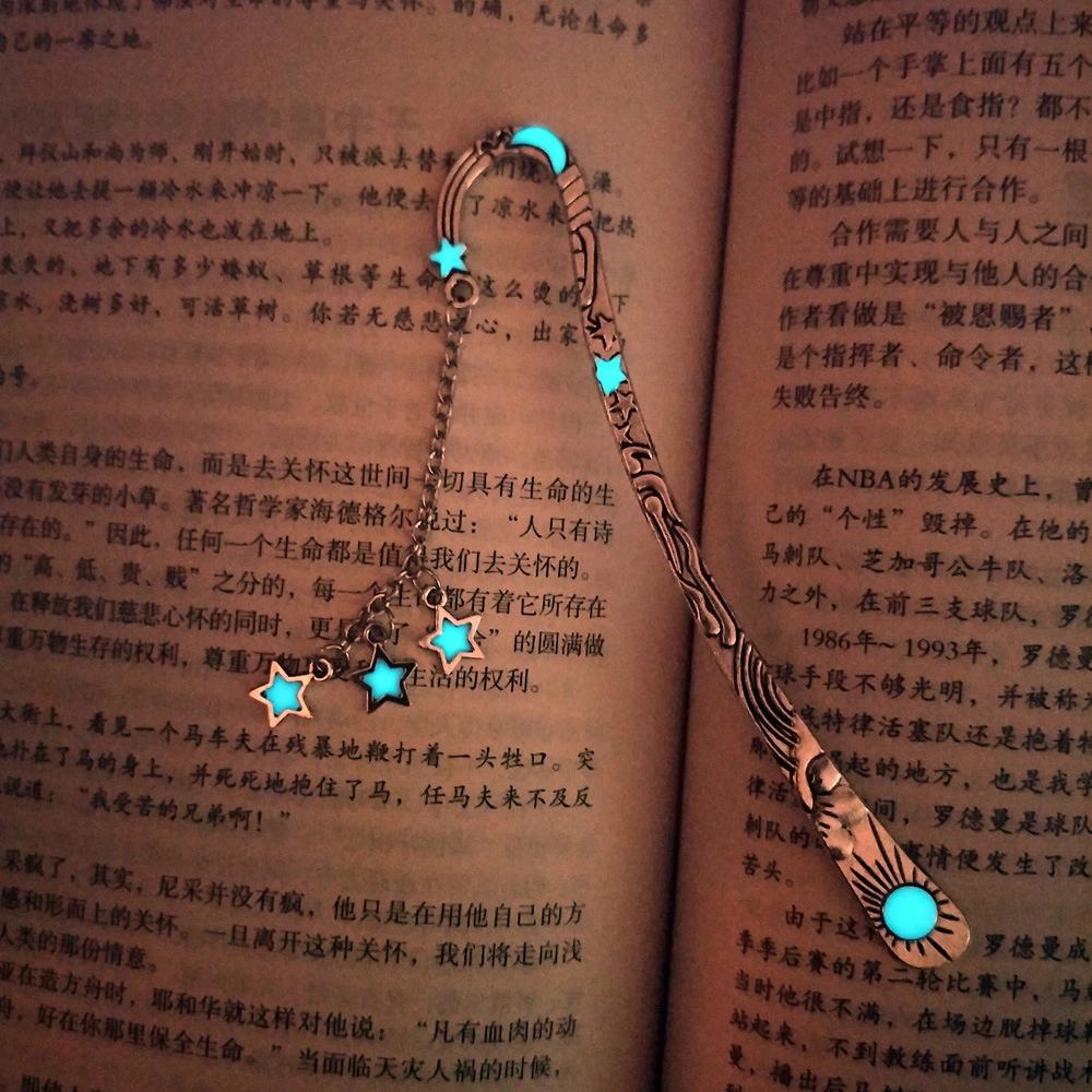 3pcs Bookmark Delicate Bookmark Ornament Hanging Pendant Bookmark Decor Bookmark Ornament
