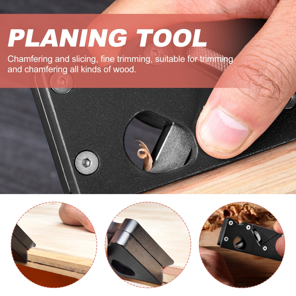 Planing Tool Wood Chamfer Plane Trimming Planing Carpenter Cutting Tool