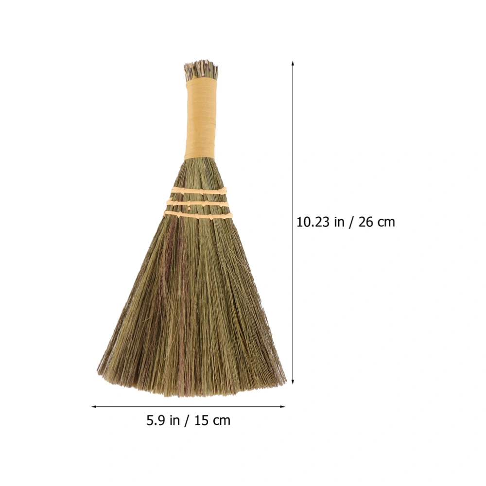 2pcs Manual Broom Desktop Cleaning Broom Household Cleaning Accessory for Home