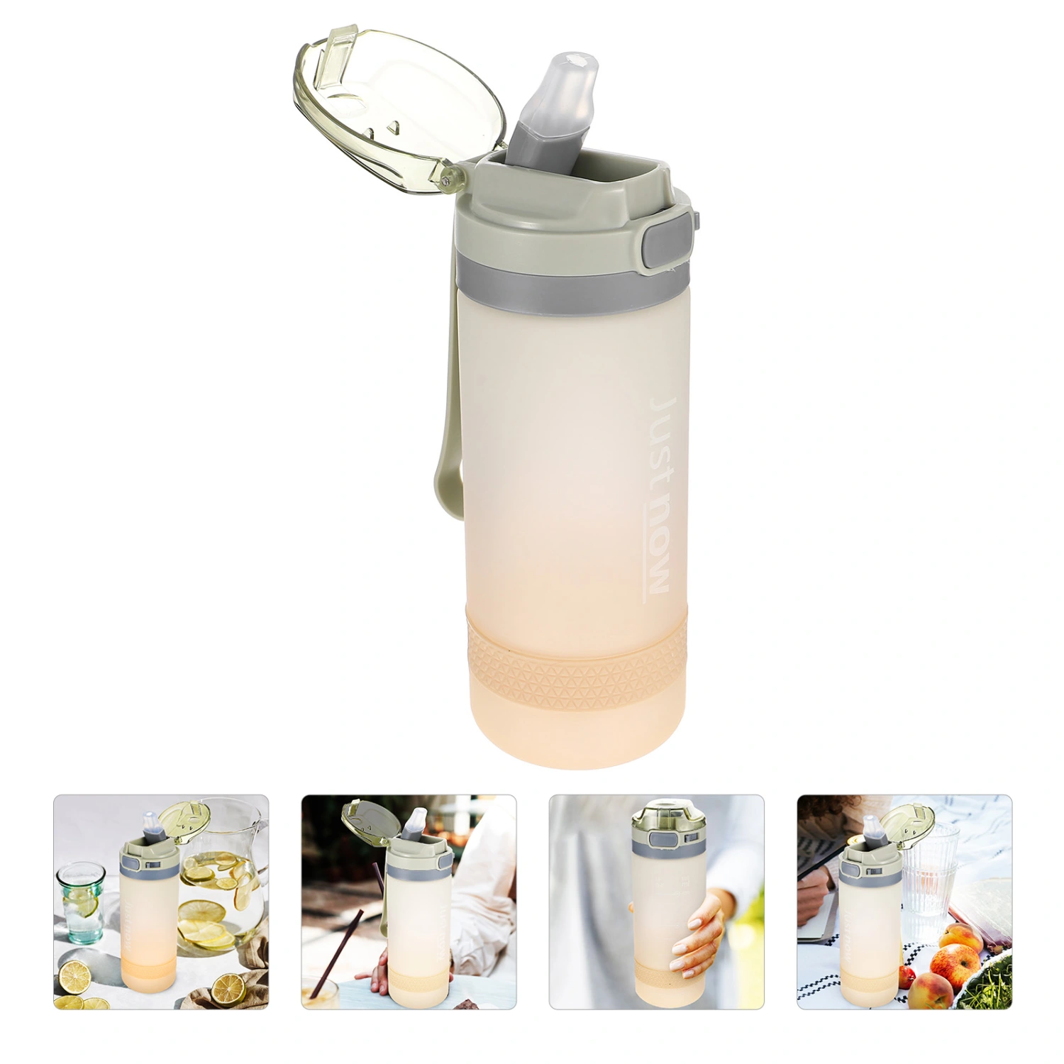 Fitness Sports Water Bottle Portable Water Bottle Outdoor Drink Bottle Household Water Container
