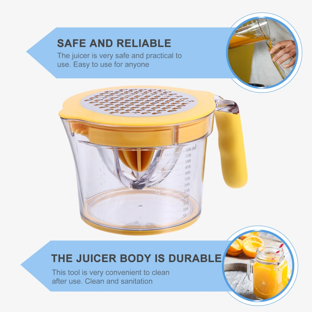 Lightweight Fruit Vegetables Hand Squeezer Premium Food Grade Manual Juicer