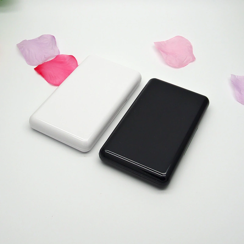 2 pcs Empty Eyeshadow Palettes DIY Eyeshadow Containers 24-Grids Eyeshadow Case with Mirrors