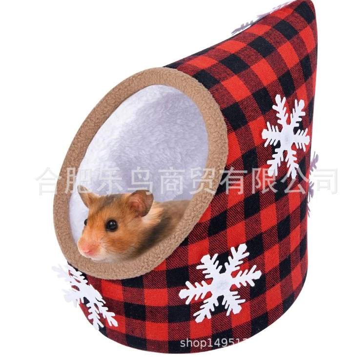 Hamster Houses Comfortable Hamster Hideouts Small Hamster Beds Chinchilla Accessory