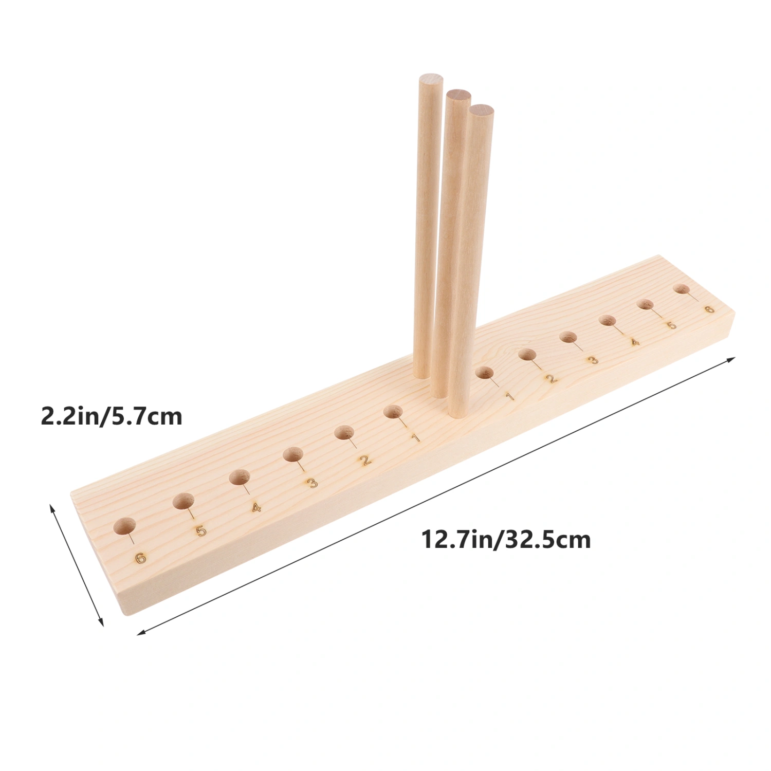 Creative Bow Maker Wooden Wreath Maker Wreath Fixing Tool DIY Accessory