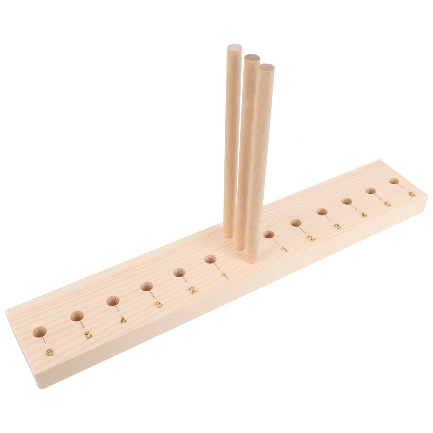 Creative Bow Maker Wooden Wreath Maker Wreath Fixing Tool DIY Accessory