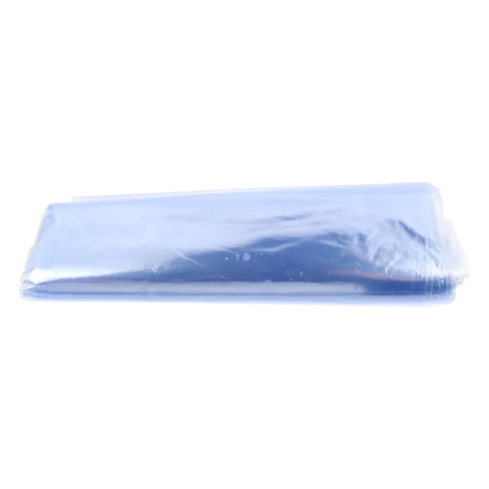 100pcs Clear Heat Shrink Bag Odorless Shrink Wrap Bag Heat Shrink Film Bags