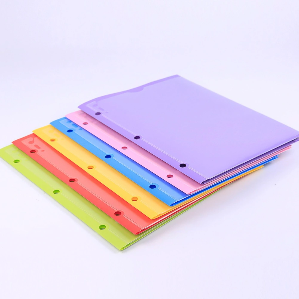 6pcs File Folder Office File Folder Business File Folder Office Document Organizers