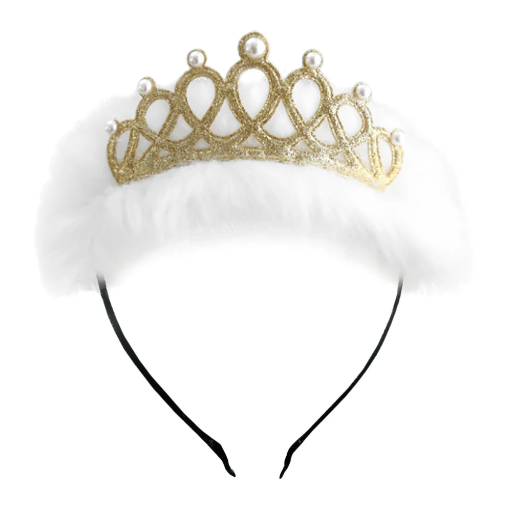 1pc Birthday Crown Shining Tiaras Girl Hair Band Lovely Kids Headbands