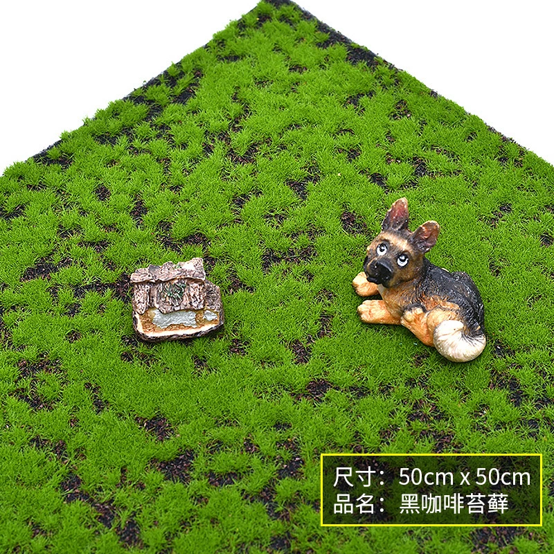 Micro Landscape Artificial Moss Fake Moss Mini Garden Landscaping Prop Artificial Moss Ornament