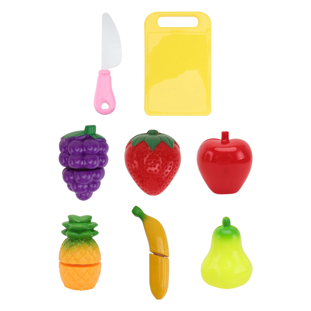 1 Set Play House Cutting Fruit Toy Funny Child Toy Simulated Kitchen Toy Kit